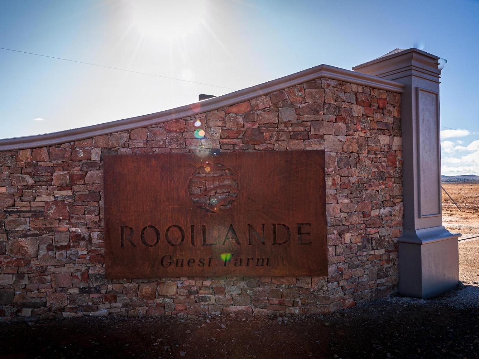Rooilande Guest Farm Guest House Laingsburg Eksteriør bilde
